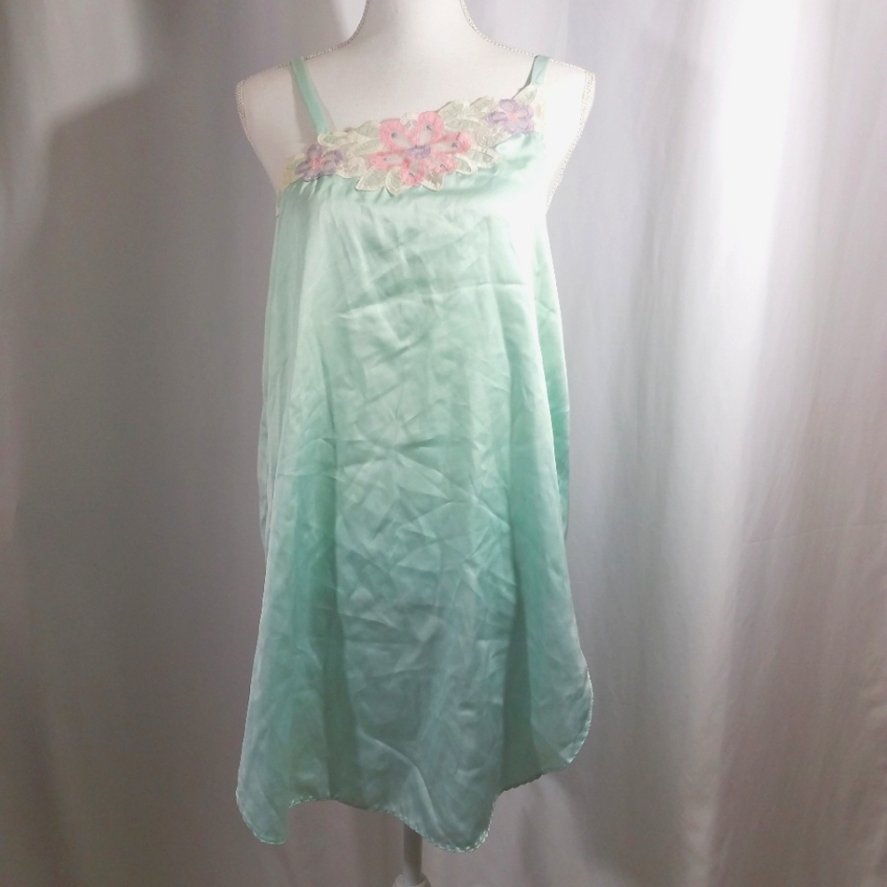 Cinema Etoile Vintage L Lingerie Nighty Made in USA Seductivewear